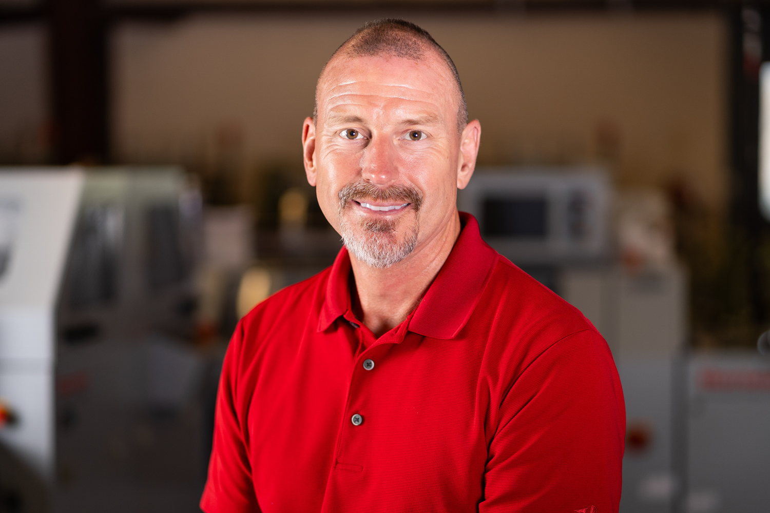 Headshot of Uniprint Director Jim Strapp