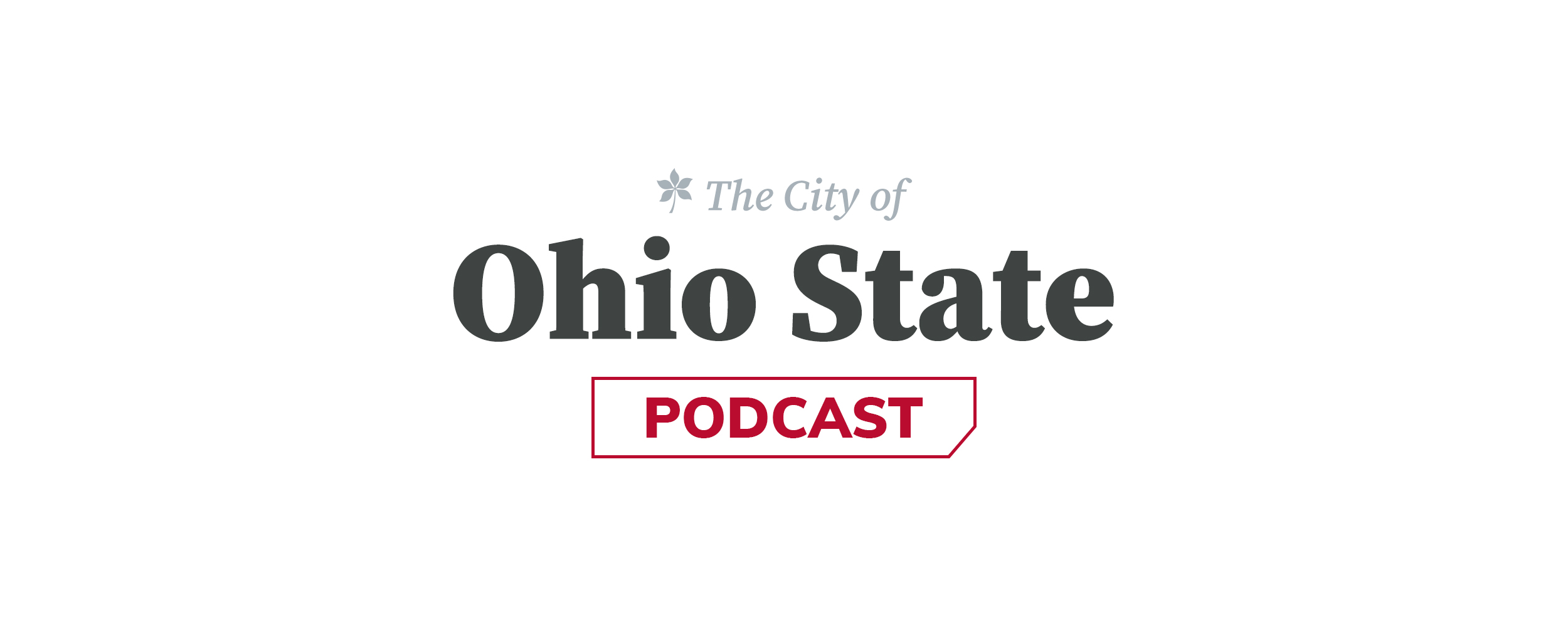 The City of Ohio State Podcast web banner