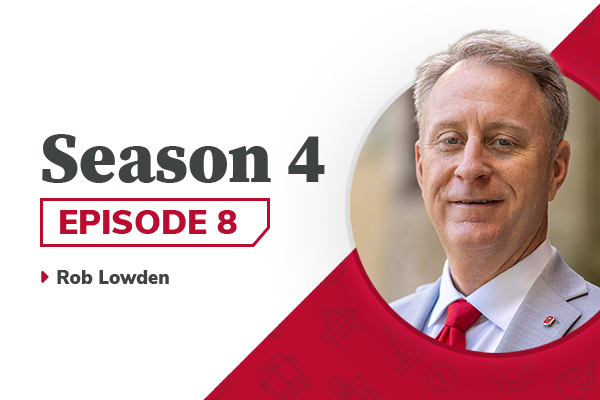 City of Ohio State Podcast Rob Lowden
