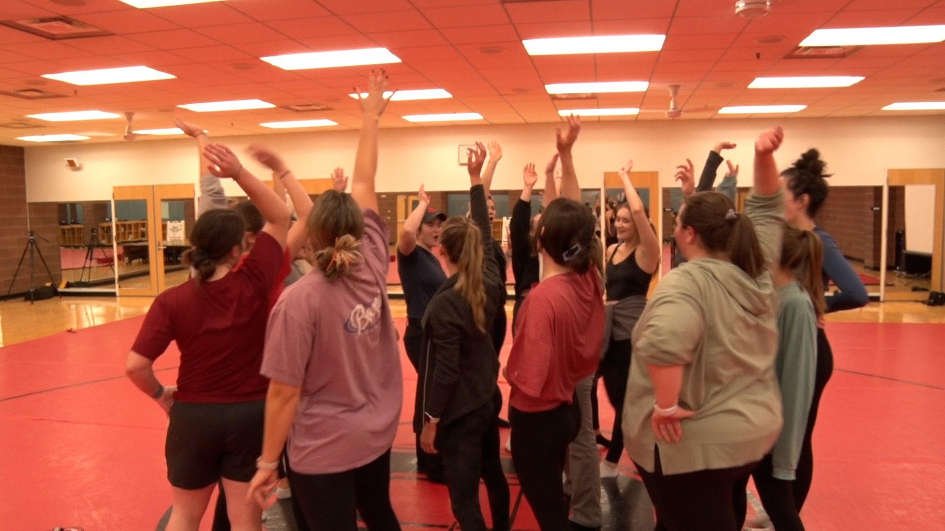 group of women in empowerment course