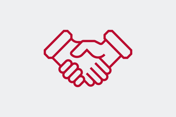 Handshake icon