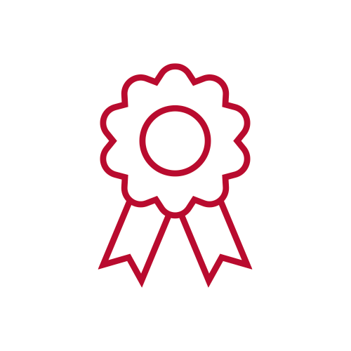 Goes Above and Beyond Award Badge