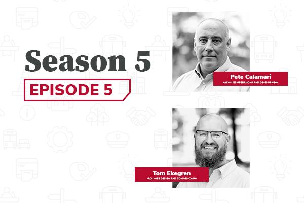 Season 5 Episode 5 Pete Calamari and Tom Ekegren