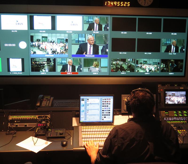 monitors at WOSU