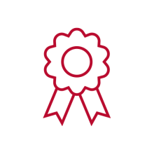 Award ribbon icon