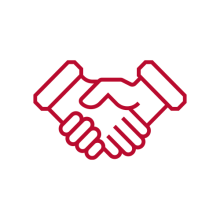 Handshake icon